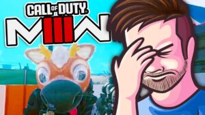 All that talk... just to back out! - Call of Duty MW3