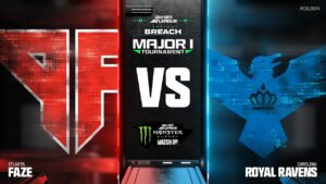 @AtlantaFaZe vs @royalravens | Major I Qualifiers Monster Matchup | Week 4 Day 2