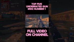 BEST GUN IN CALL OF DUTY MODERN WARFARE ZOMBIES. #mw3 #mwz #callofduty #gaming