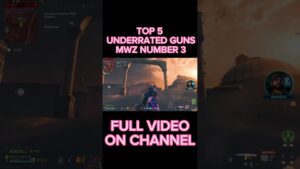 BEST GUN TO USE ON CALL OF DUTY MODERN WARFARE ZOMBIES. #mw3 #callofduty #mwz #gaming #mwzzombies