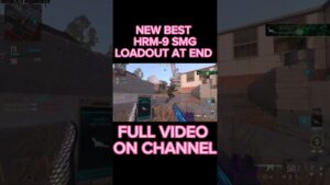 BEST SMG/LOADOUT IN CALL OF DUTY MW3 (HRM-9) #mw3 #callofduty #gaming #metaloadout