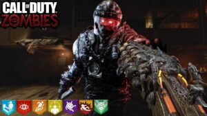 BLOOD OF THE DEAD MI EASTER EGG FAVORITO DE BLACK OPS 4 ZOMBIES EN SOLO | COD ZOMBIES