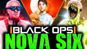 BO1 ZOMBIES NOVA SIX SUPER EASTER EGG!⭐(World Record Speedrun)⭐(Call of Duty: Black Ops 1 Zombies)