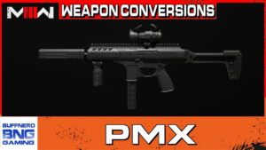 Beretta PMX - Weapon Conversion - Call Of Duty Modern Warfare III
