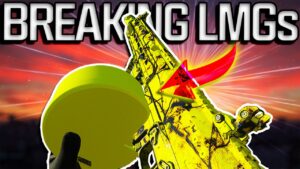 Breaking LMGs in Call of Duty Warzone Urzikstan