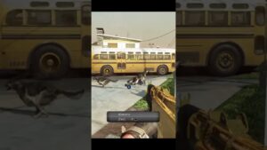 CALL OF DUTY BLACK OPS WHO LET THE DOGS!🥰😁 #shorts