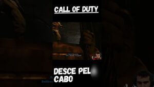 CALL OF DUTY ► DESCE PELO CABO #shorts