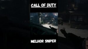 CALL OF DUTY ► MELHOR SNIPER #shorts