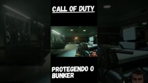 CALL OF DUTY ► PROTEGENDO O BUNKER #shorts