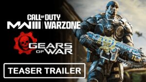 CALL OF DUTY x GEARS OF WAR... XBOX y ACTIVISION hacen el crossover en Warzone!!?? | Microsoft Actúa