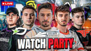 CDL MAJOR 1 WATCH PARTY DAY 2 // THE FLANK // USE CODE ZOOMAA SIGNING UP TO PRIZEPICKS.COM