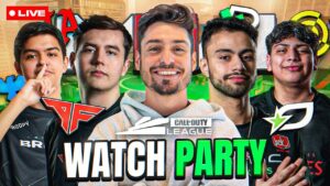 CDL WATCH PARTY // FAZE VS OPTIC // THE FLANK // USE CODE ZOOMAA PRIZEPICKS.COM
