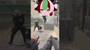 COW vtuber reindeer FAIL in call of duty #vtuber #callofduty