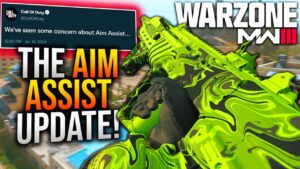 Call Of Duty FINALLY ADDRESSED BROKEN AIM-ASSIST... Kind Of...