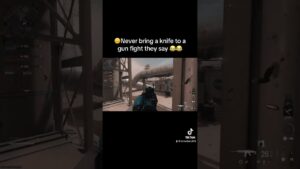 Call Of Duty MW3 how to wipe out a team on cutthroat #shorts #callofduty