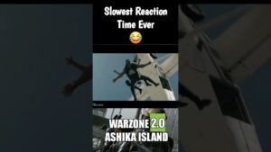 Call Of Duty Warzone Ashika Island: Slowest Reaction Time Ever 😂 #gaming #laugh #funny