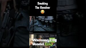 Call Of Duty Warzone Vondel City: Smoking The Revolver 😂 #gaming #laugh #funny