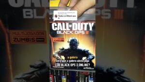 Call of Duty Black Ops 3, será que ainda tem servidor online hoje em dia? #callofduty #codblackops3