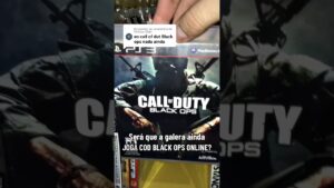 Call of Duty Black Ops, será que ainda tem servidor online hoje em dia? #callofduty #codblackops
