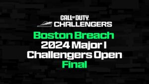 Call of Duty Challengers Boston Breach Major I Open | Finals