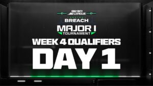 Call of Duty League Major I Qualifiers | Week 4 Day 1