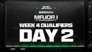 Call of Duty League Major I Qualifiers | Week 4 Day 2