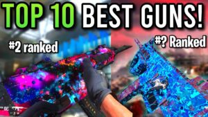 Call of Duty MW3: Top 10 BEST Overpowered Weapons!