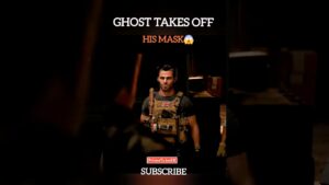 Call of Duty MWIII - Ghost takes off his Mask | #shorts #callofduty