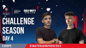 Call of Duty: Mobile | Snapdragon Mobile Challenge | EU - Day 4 | EN
