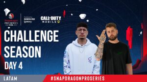 Call of Duty®: Mobile | Snapdragon Mobile Challenge | LATAM - Day 4 | PT