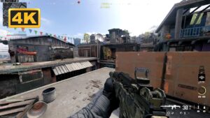 Call of Duty Modern Warfare 3 Multiplayer Gameplay 4K