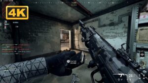 Call of Duty Modern Warfare 3 Multiplayer Gameplay 4K