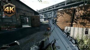 Call of Duty Modern Warfare 3 Multiplayer Gameplay 4K [Farm 18]