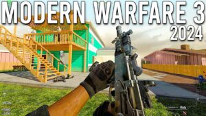 Call of Duty Modern Warfare 3 Multiplayer In 2024 (2011 Version)
