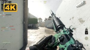 Call of Duty Modern Warfare 3 Multiplayer M4A1 (M4) Gameplay 4K