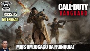Call of Duty  Vanguard - Mais um jogaço da franquia naquele precinho delicinha! 🤑😎