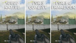 Call of Duty: Warzone - GTX 1650 - AMD FSR 3 Frame Generation - Official Update