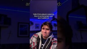 Call of Duty addicts are totally different people man