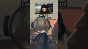 Call of Duty just BROKE the SVA 545 in WARZONE! 🤯 #shorts