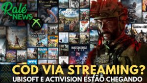 Call of Duty na Smart TV Ubisoft Plus e Activision estão CHEGANDO com tudo no STREAMING de  JOGOS