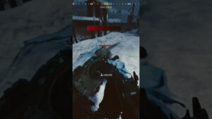 Call of duty clip he didn’t see me .