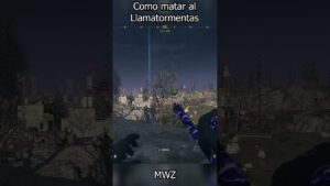 Como Matar Al Llamatormentas Rapido Y Facil En Call Of Duty Zombies #shorts