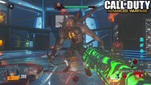 "DESCENT" EXO ZOMBIES HACIENDO EL EASTER EGG UN AÑO DESPUÉS | COD ZOMBIES ADVANCED WARFARE