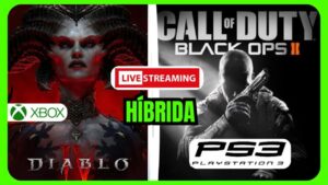 🔴 Diablo IV XBOX ONE X | Call Of Duty: Black OPS 2 No PS3 [Live Híbrida]