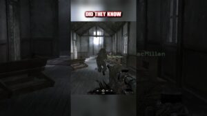 Did the CoD 4 Developers know? (Call of Duty 4: Modern Warfare)