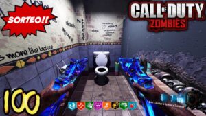 EL BAÑO ZOMBER A POR EL RECORD MUNDIAL RONDA 72 CUSTOM ZOMBIES "HOY TENEMOS SORTEO" | COD ZOMBIES