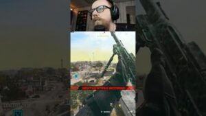 Epic Double Sniper Kill on Call of Duty Warzone!  #warzone #callofduty #gaming #teamwipe