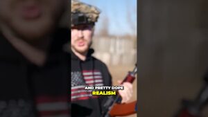 Epic Realism Airsoft Call of Duty AK 74U  #airsoft #ak #shorts  #callofduty #gameplay #russia