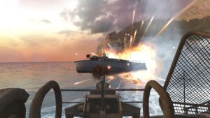 Escaping from German Base - Call of Duty United Offensive