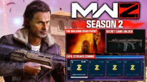 FIRST LOOK at THE WALKING DEAD Coming To MW3 ZOMBIES!